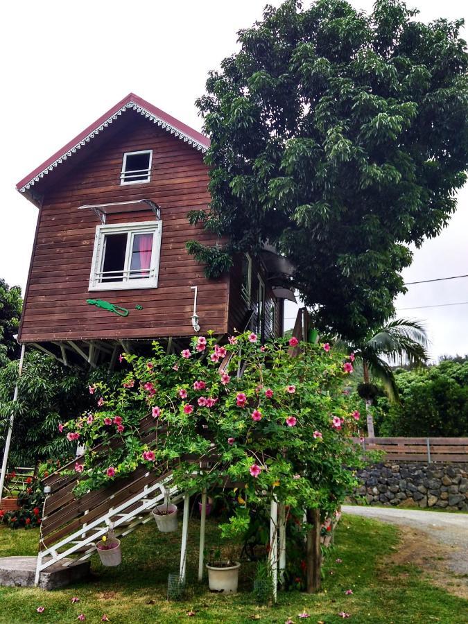 Ti Kaz Perchee Villa Entre-Deux Eksteriør billede